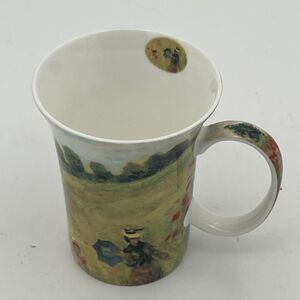 McIntosh Fine Bone China Claude Monet Poppies Java Coffee Mug